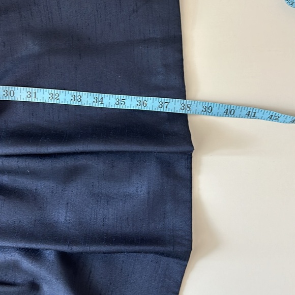 Taylor Brand Navy Blue Dress with Pockets size 6 - Picture 12 of 12